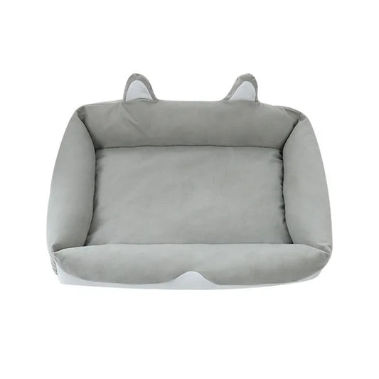 Super Soft Dog Bed Plush Cushion Cats Dogs 🛏️