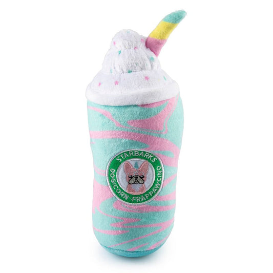 Starbarks Dogicorn Frapawccino Plush Squeak Dog Toy