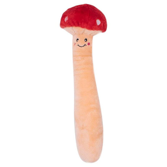 Jigglerz Mushroom Dog Toy