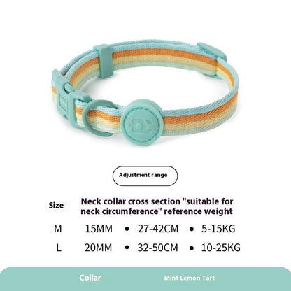 Retro Record Hand Holding Rope Small And Medium-sized Dogs