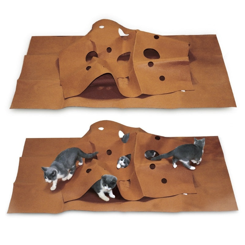 Collapsible Cat Playing Mat