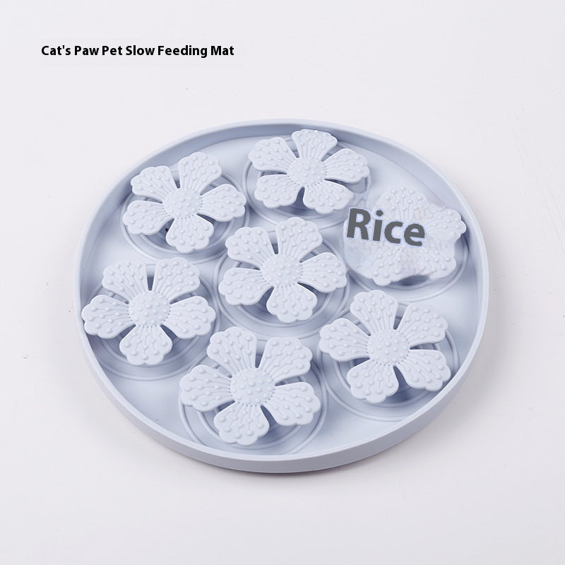 Pet Licking Pad Snack Pad Dog Tableware Suction Cup Silicone