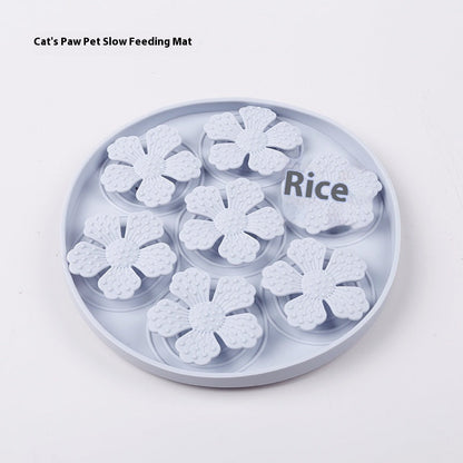 Pet Licking Pad Snack Pad Dog Tableware Suction Cup Silicone