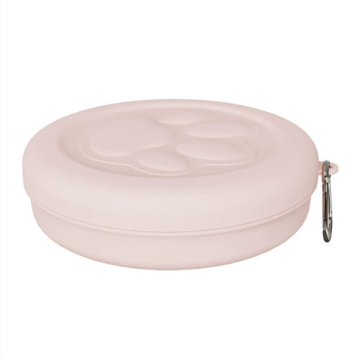 Pet Outdoor Portable Dog Food Bowl Snack Box Feeding Food