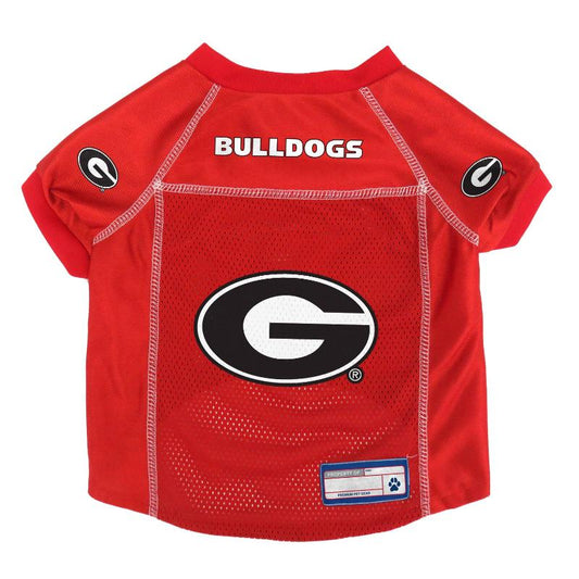 GA Bulldogs Red Dog Jersey