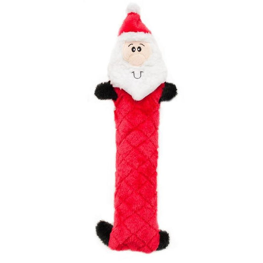 Jigglerz Santa Dog Toy