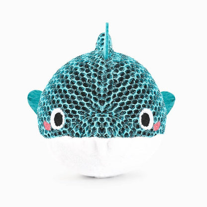 Ocean Pals Blue Dolphin Ball Dog Toy