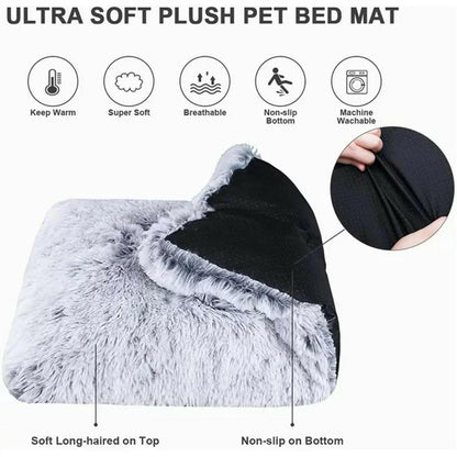 Large Dog Mat Anti-Anxiety Washable Non-Slip 🛏️
