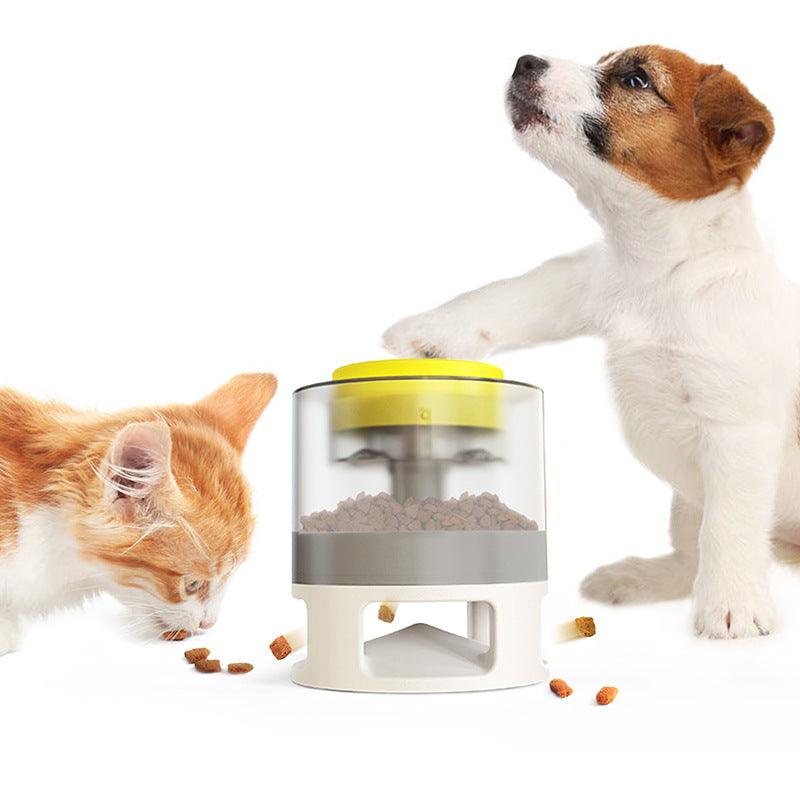 Pet Treat Toy - One Snap Feeder Interactive Food Dispenser