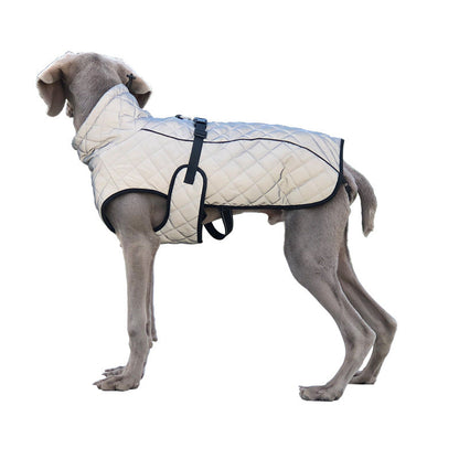 Pet Clothing Full-body Reflective Tactical Jacket For Dogs