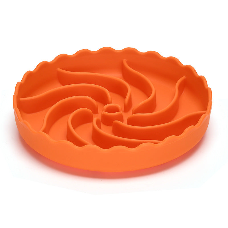 Slow Food Bowl For Dogs Food Grade Silicone Bowl For Slow
