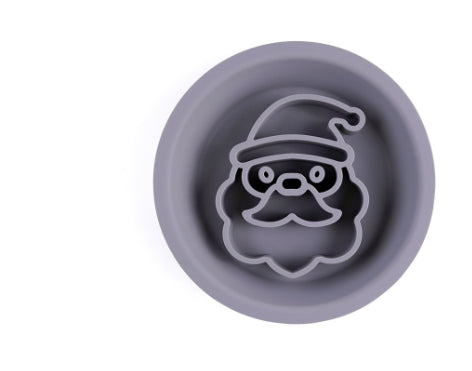 Pet Cat Dog Slow-eat Bowl Licking Two-in-one Anti-choke