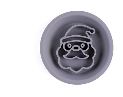 Pet Cat Dog Slow-eat Bowl Licking Two-in-one Anti-choke