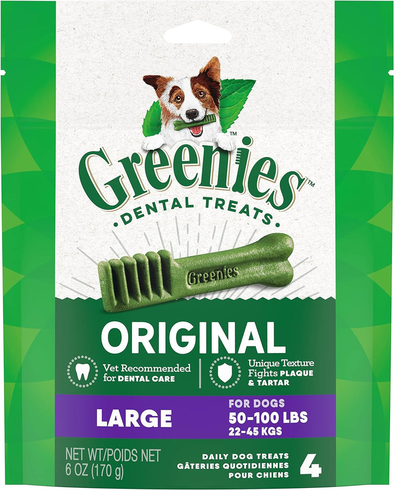 Greenies Original Large Dental Treats - Purrfect Pet Kingdom
