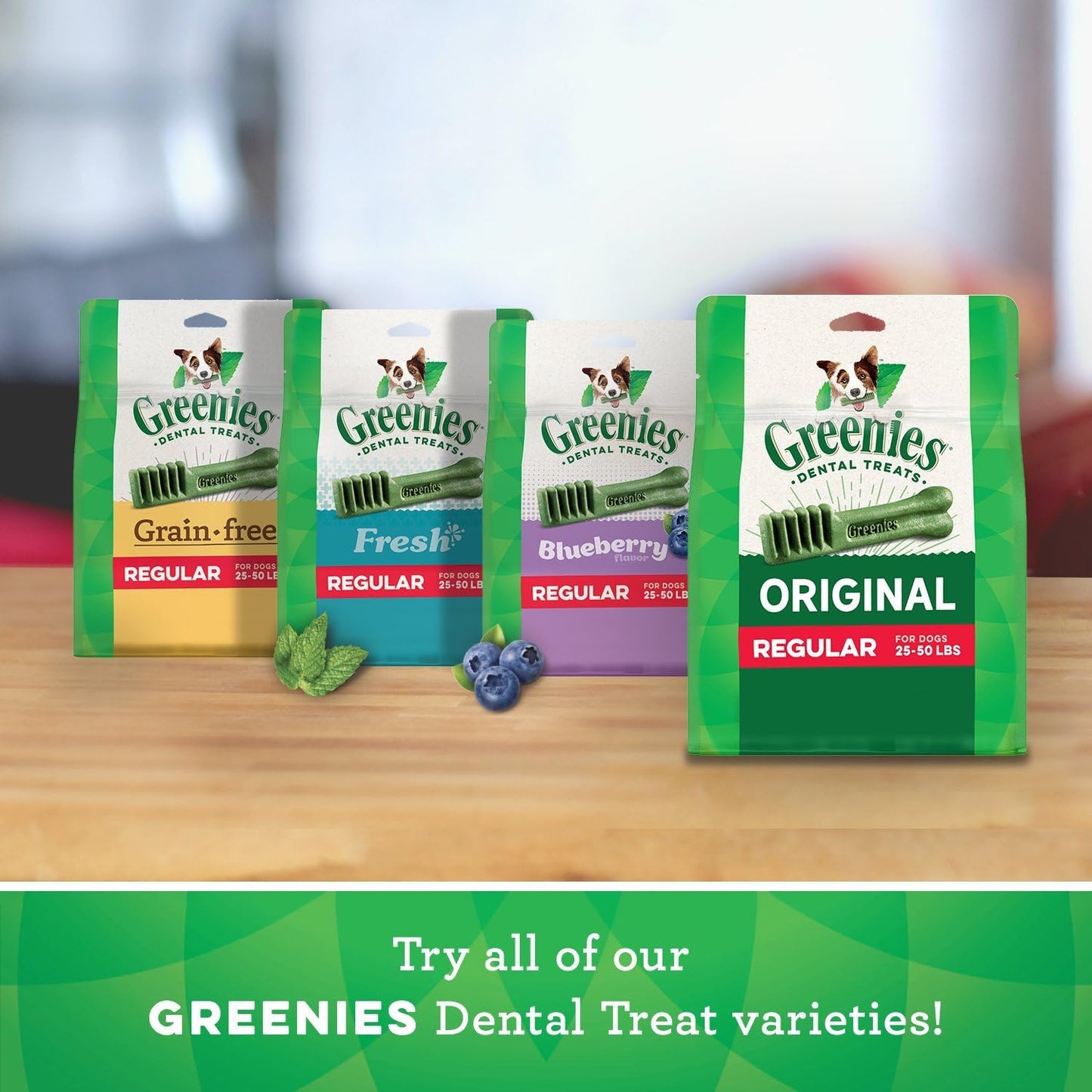 GREENIES Original Large Dental Treats - Dental Dog Treats - The Family Pet