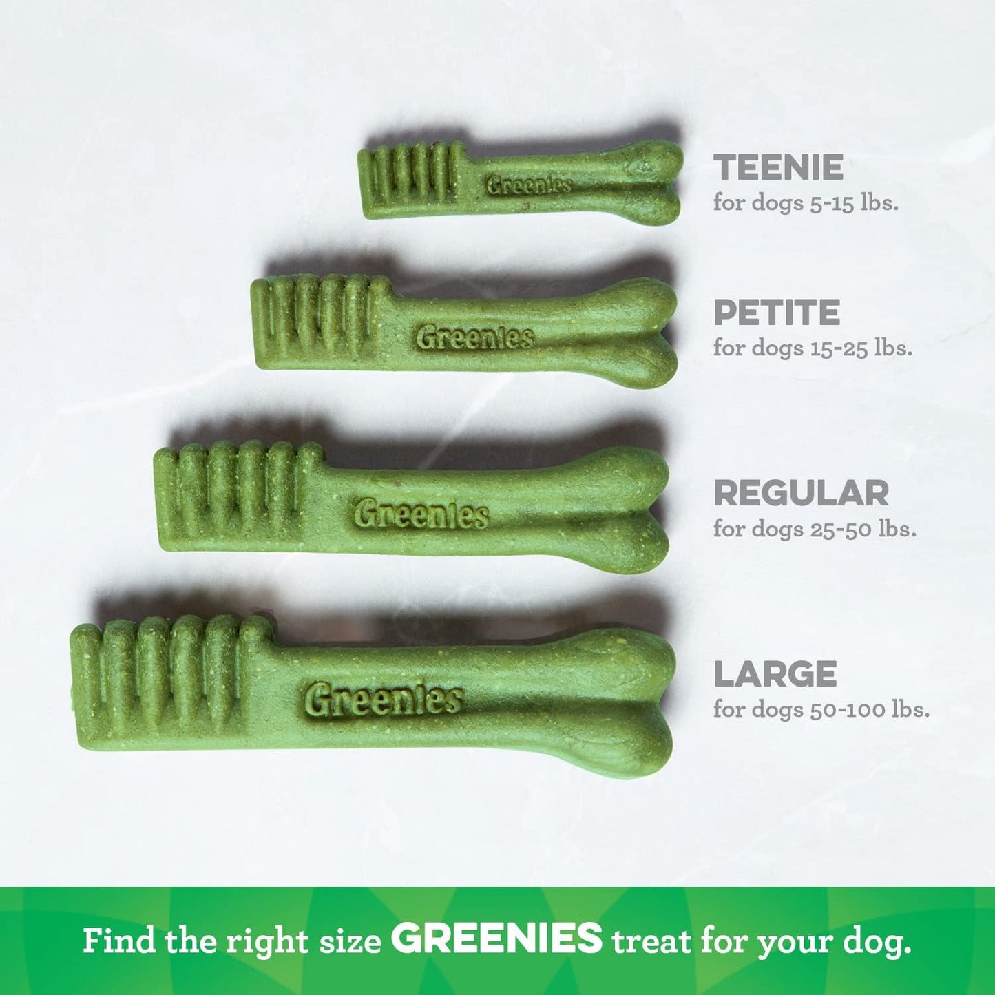GREENIES Original Large Dental Treats - Dental Dog Treats - The Family Pet