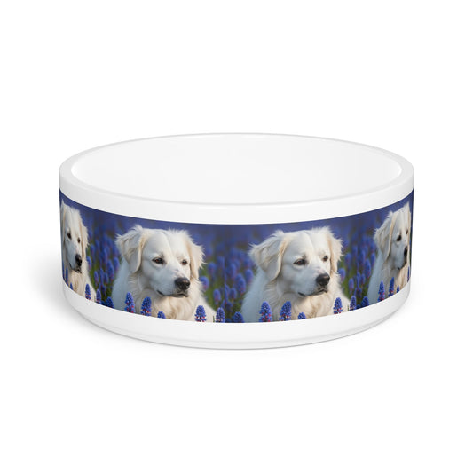 Portuguese Sheepdog Pet Bowl