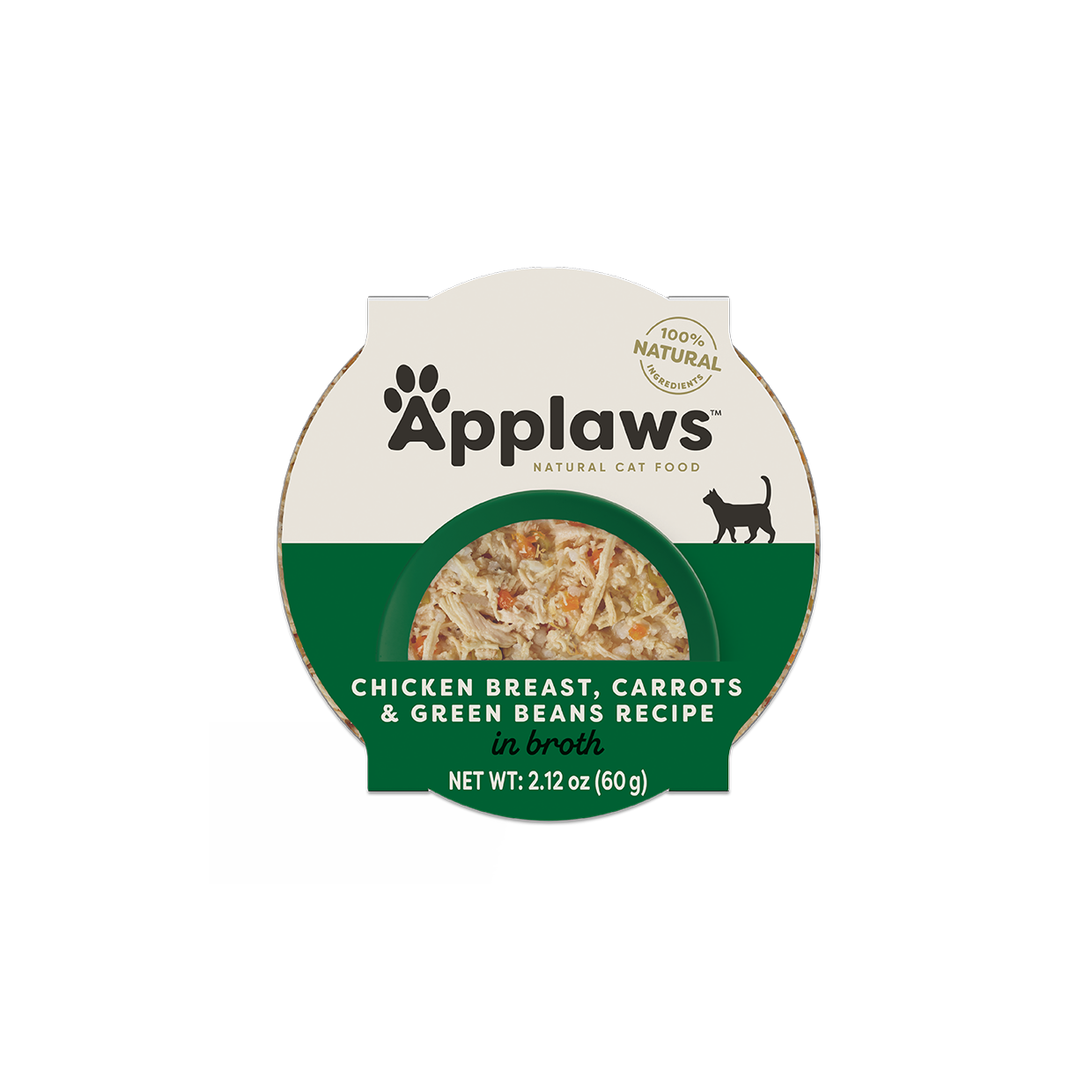 Wet Cat Food - Applaws Chicken Breast Vegetables Broth 2.12oz 🐱