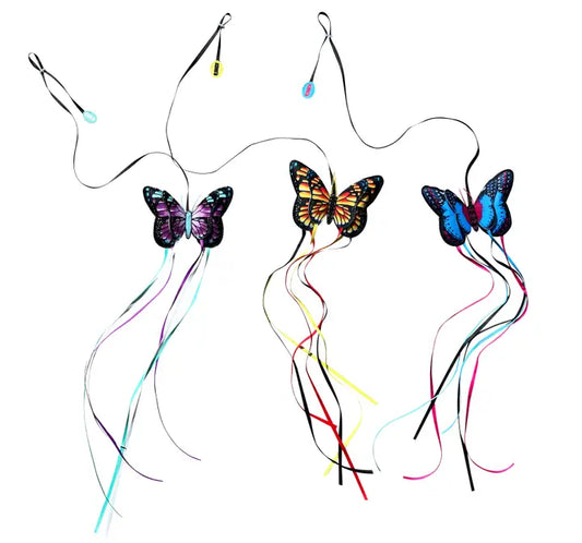 Kong® Teaser Butterfly - 1 pack Assorted color