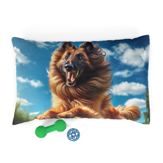 Belgian Shepherd Dog Laekenois Pet Bed