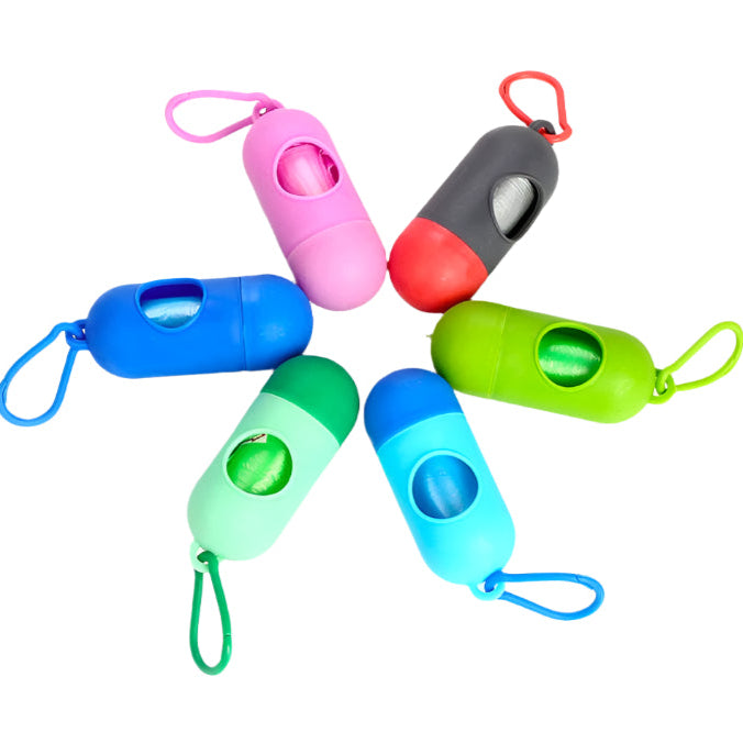 Poop Bag Holder - Durable Waste Bag Dispenser for Leashes