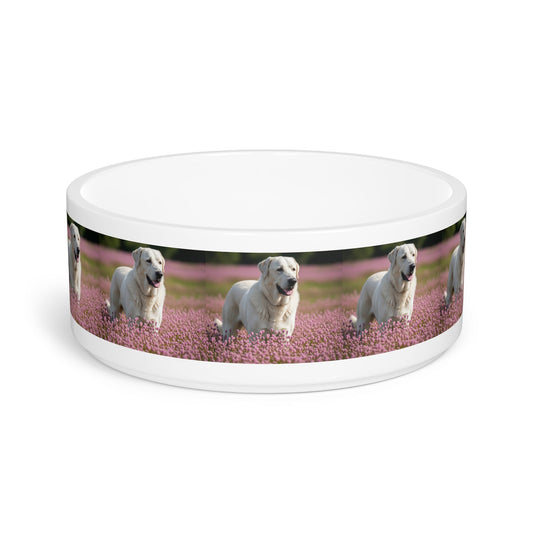 Anatolian Shepherd Dog Pet Bowl