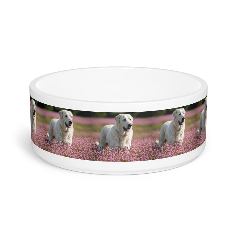 Anatolian Shepherd Dog Pet Bowl