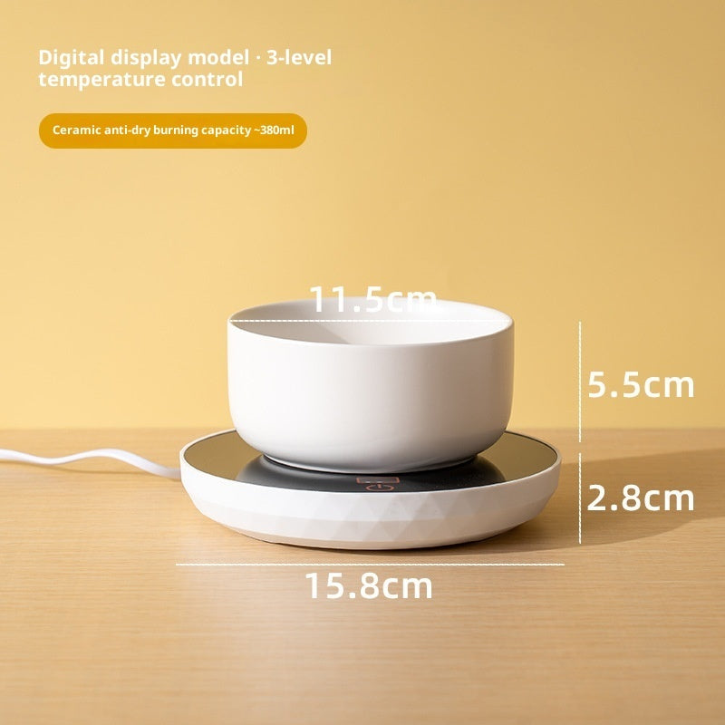 Cat Bowl Ceramic Heating Constant Temperature Cat Water Bowl