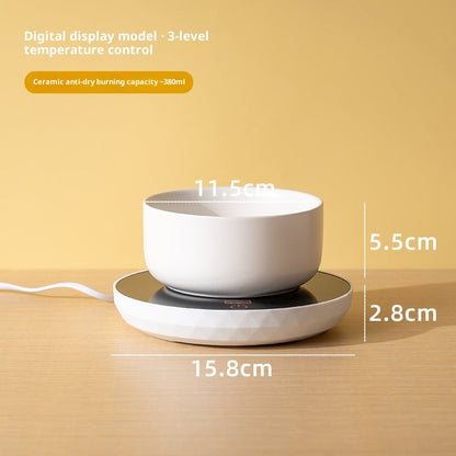 Cat Bowl Ceramic Heating Constant Temperature Cat Water Bowl