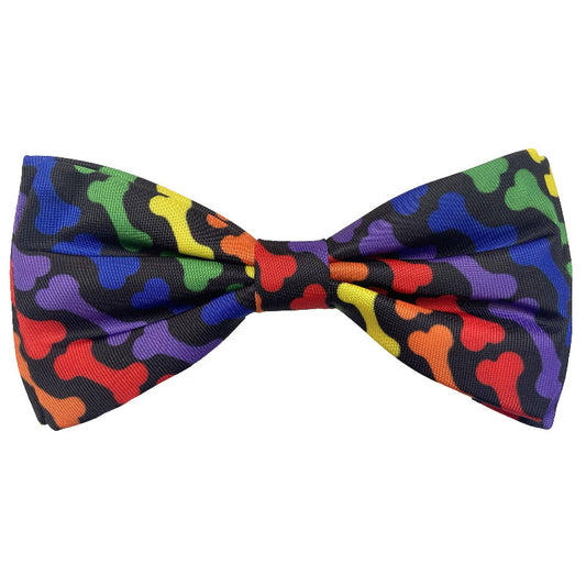 Rainbow Unity Pet Bow Tie - 3 Sizes