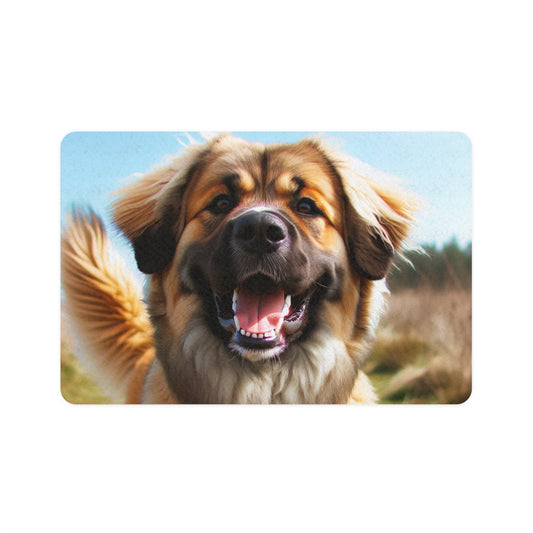 Pet Food Mat (12x18) - Estrela Mountain Dog
