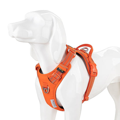 Chest Strap Camouflage Reflective Explosion-proof Dog