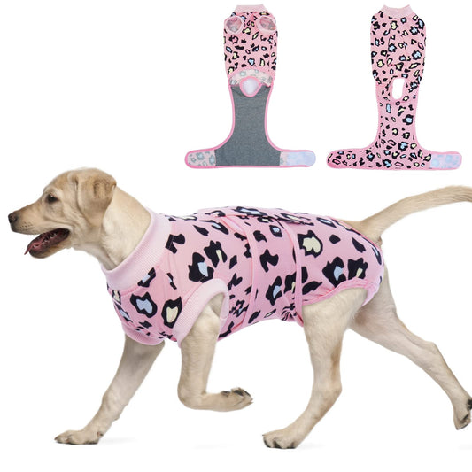 Recovery Suit for Dogs After Surgery Soft Breathable Dog -