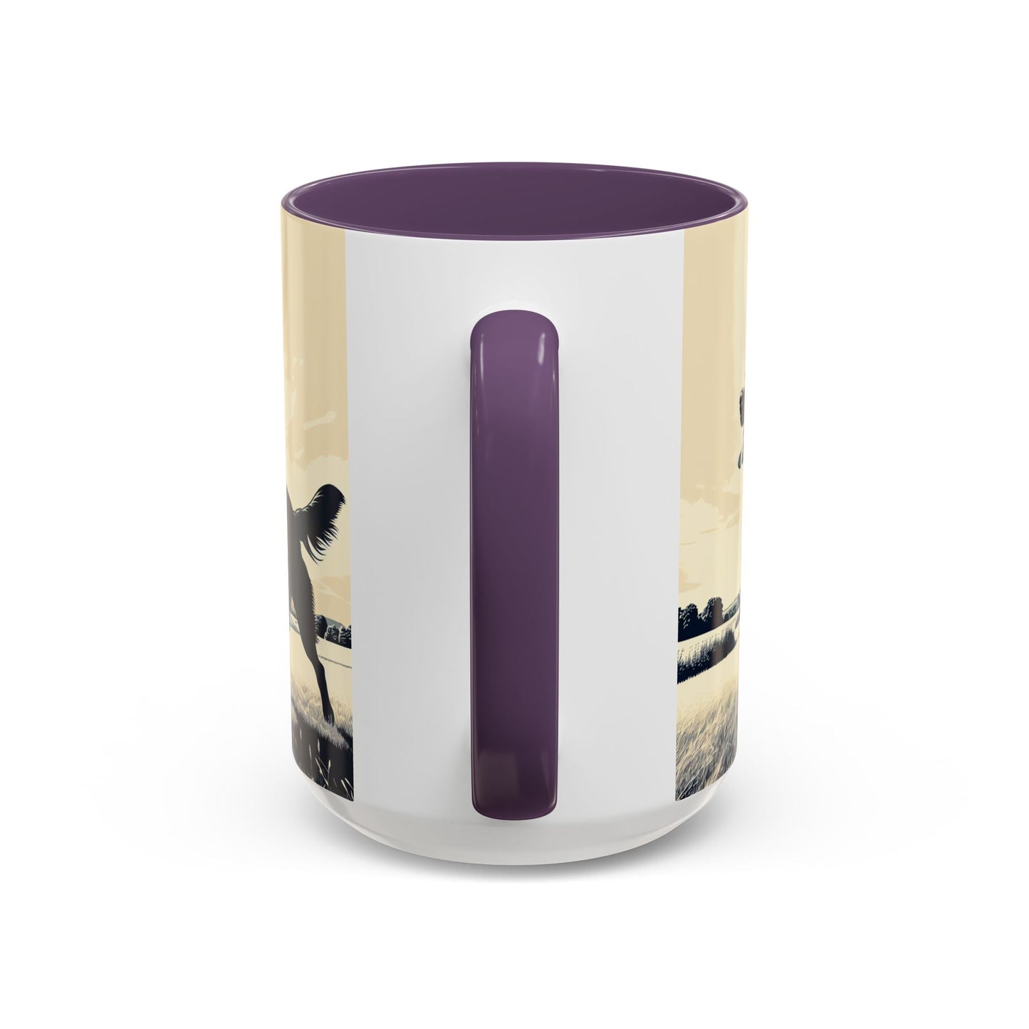 Flat Coated Retriever Accent Coffee Mug - Perfect Gift for