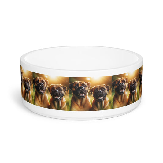 Boerboels Pet Bowl