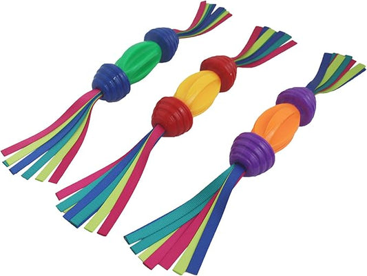 Multipet Giggle Sticks - Assorted Colors 23"
