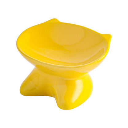 Household Ceramic Cat Dog Pet Bowl