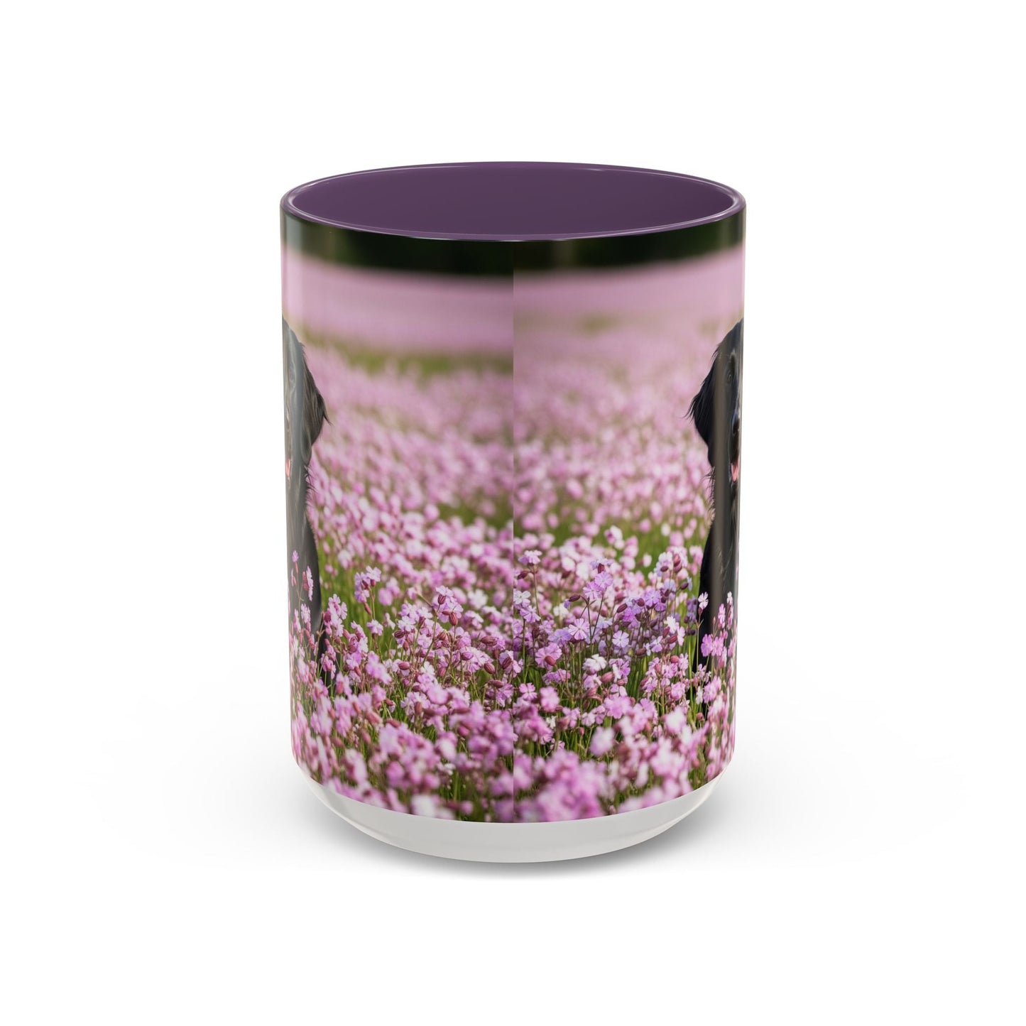 Flat Coated Retriever Accent Coffee Mug - Perfect Gift for