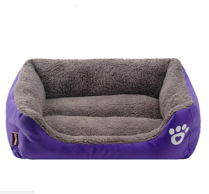 Cozy Winter Pet Bed Perfect Snuggly Nest for Small Dogs