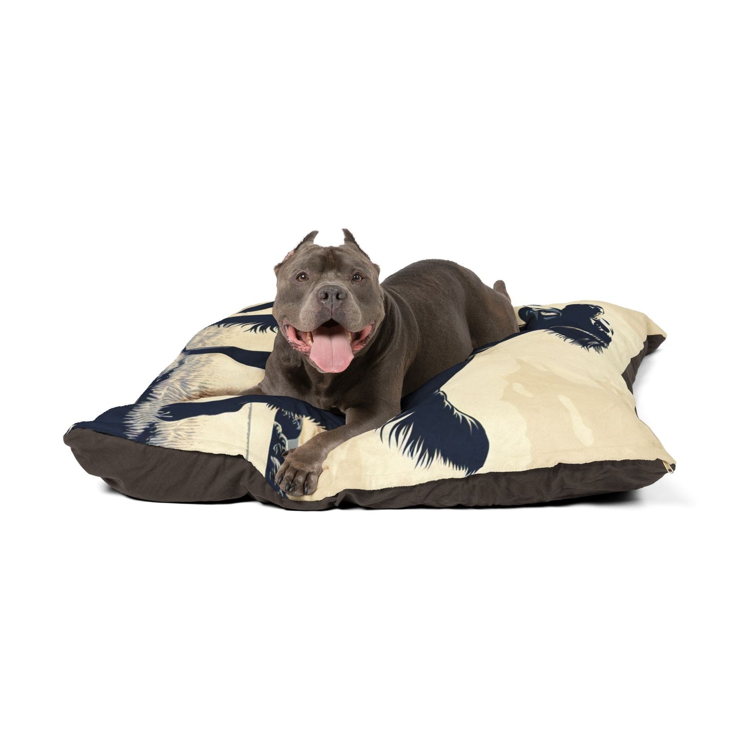 Flat Coated Retriever Pet Bed