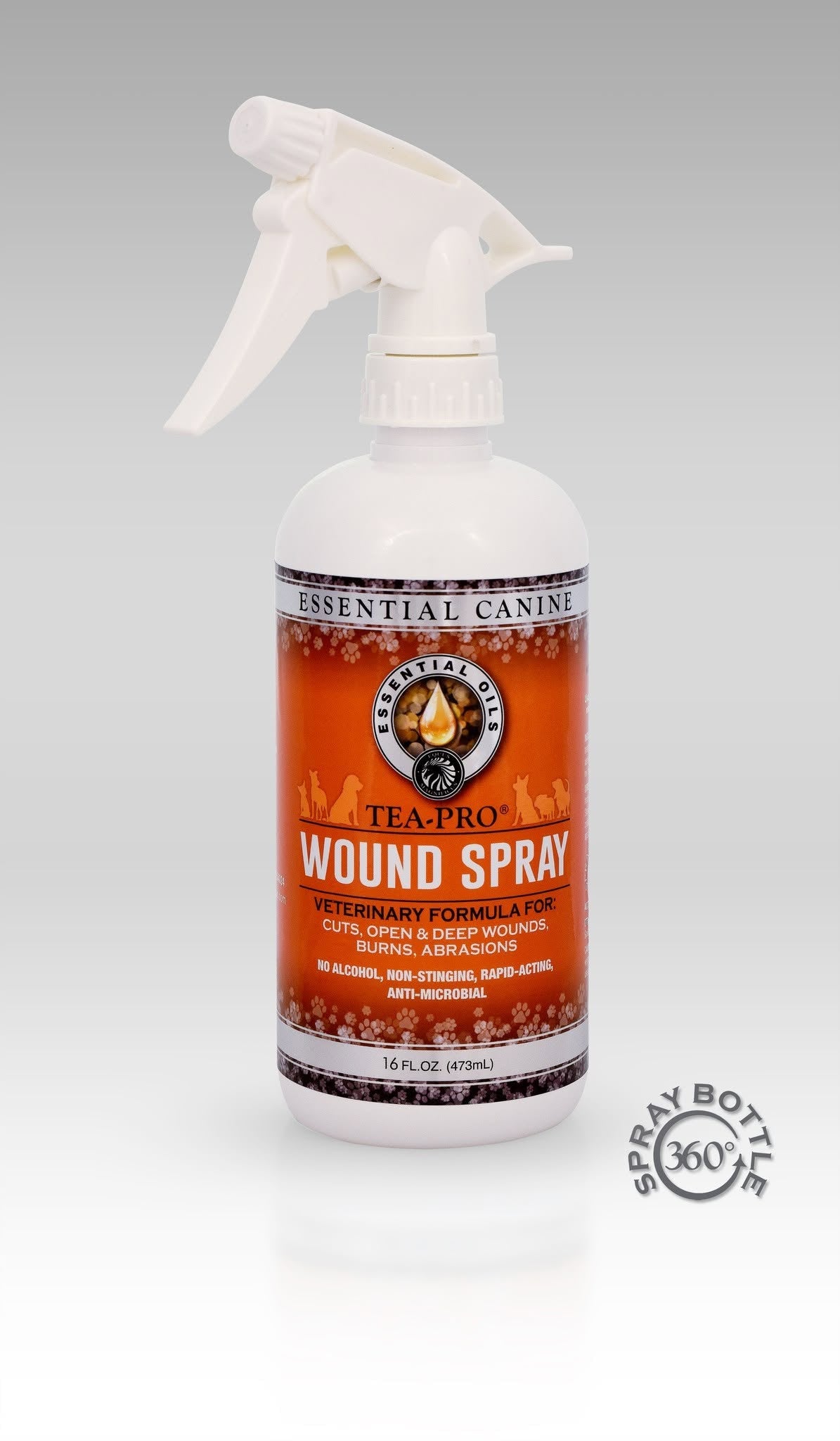Dog Wound Spray Skin Relief Treatment 16 Ounce - main product image