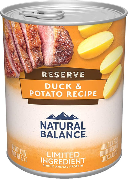 Natural Balance Limited Ingredient Duck & Potato Dog Can