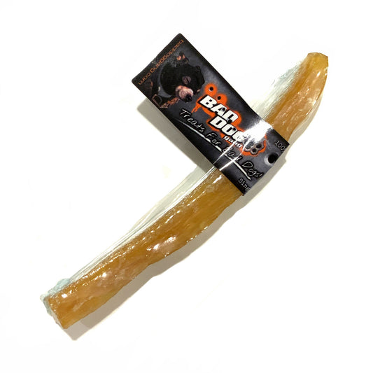 5” Beef Back Strap Treats - Dog Treats - Bad Dog Gang