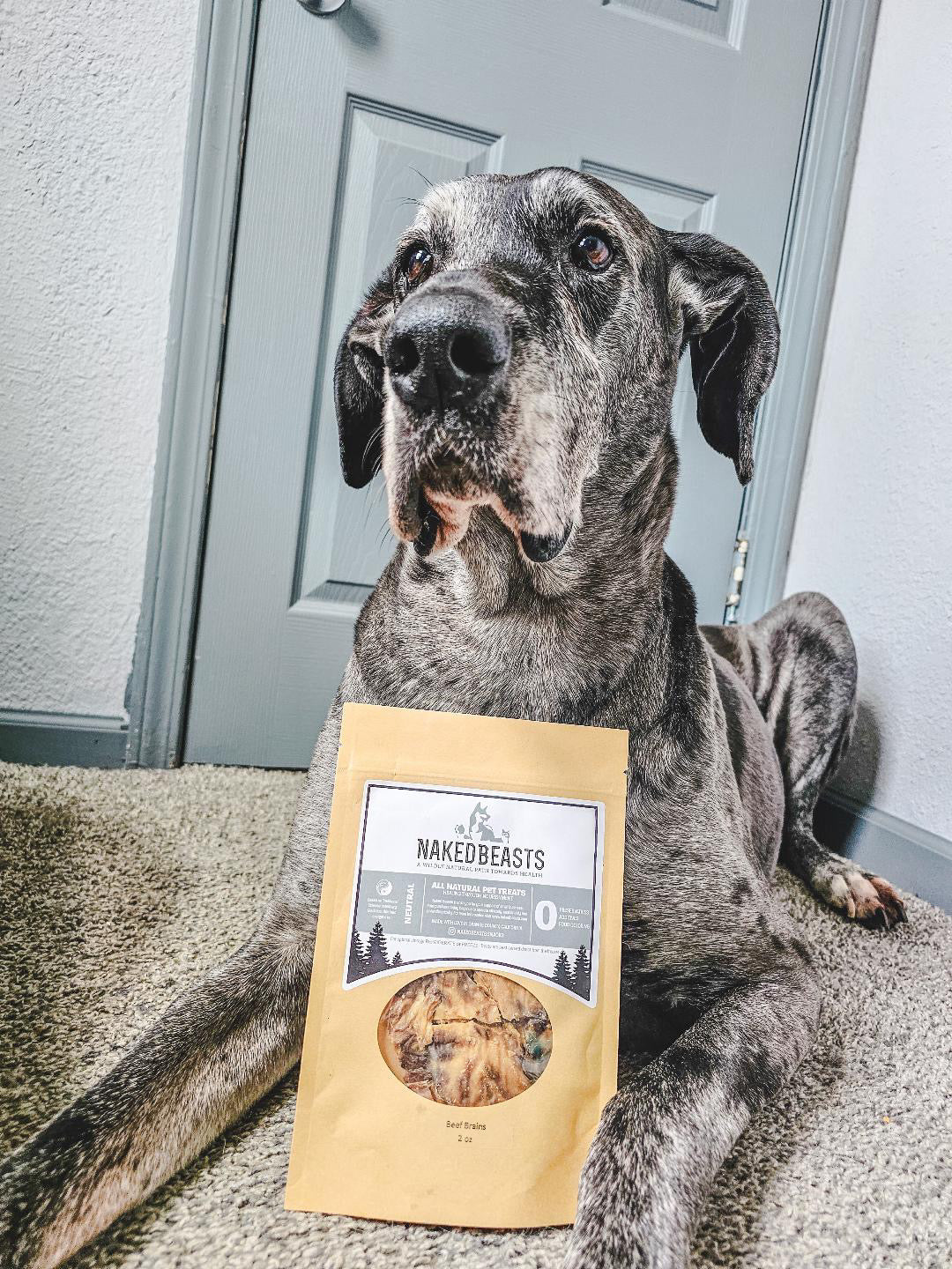Purrfect Kingdom™ - Beef Brain Thin Cut Dog Treats