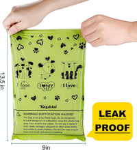 Dog Poop Bags for Every Adventure | Leak-Proof, Eco-Friendly