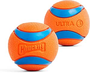 ChuckIt Dog Ultra Ball Small 2 Pack