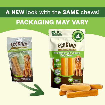 Dog Chews Gold Yak Small 4-75 Sticks 🧀