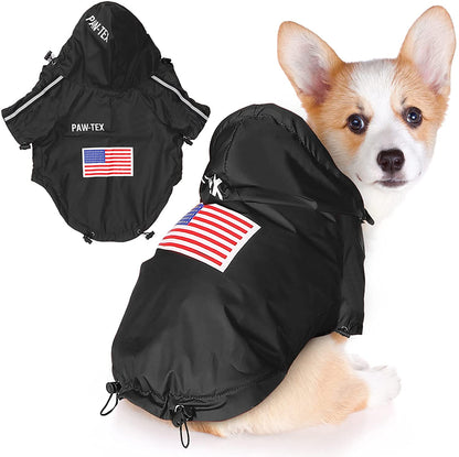 Dog Raincoat Waterproof The Dog Face Design ☔