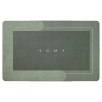 Bathroom Absorbent Quick Drying Carpet Floor Mat