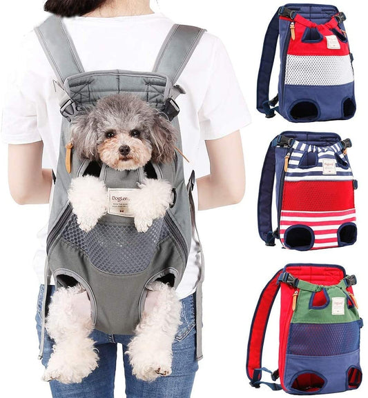 Pet Carrier Backpack Front Cat Dog Travel Hands Free 🎒